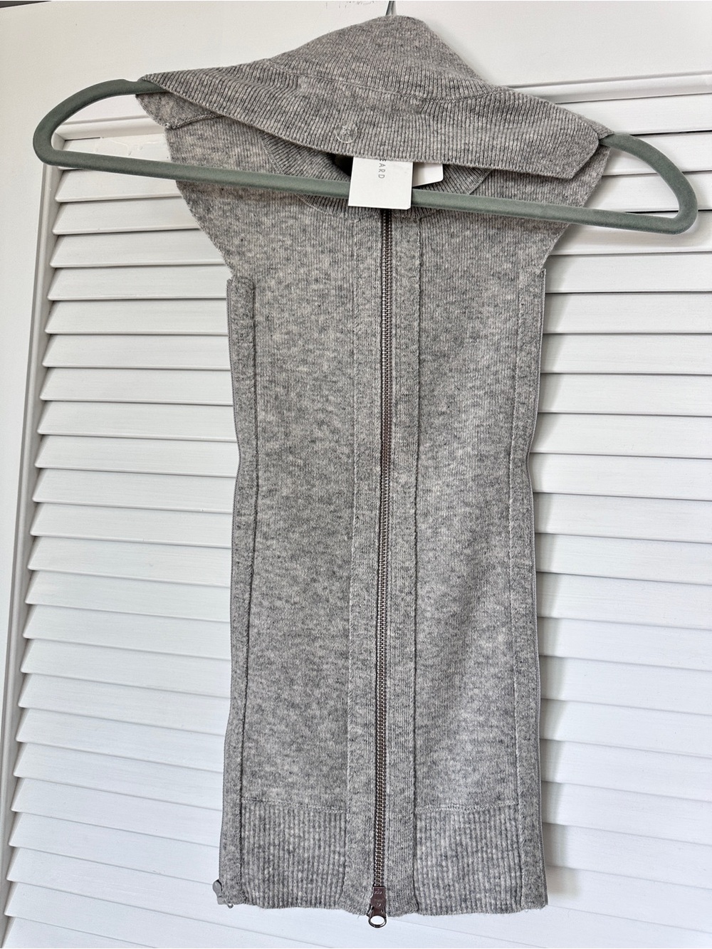 Veronica Beard NWT 3 Piece-Set Uptown gray Cashmere Blend Dickey Jacket insert - Picture 15 of 16